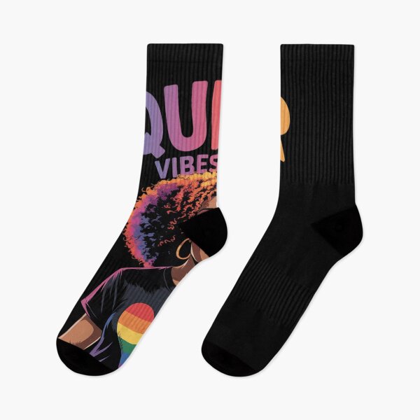 Item preview, Black Queer Vibes LGBTQIA+ Gay, Lesbian, Queer, Trans Pride designed and sold by NailMolisa.