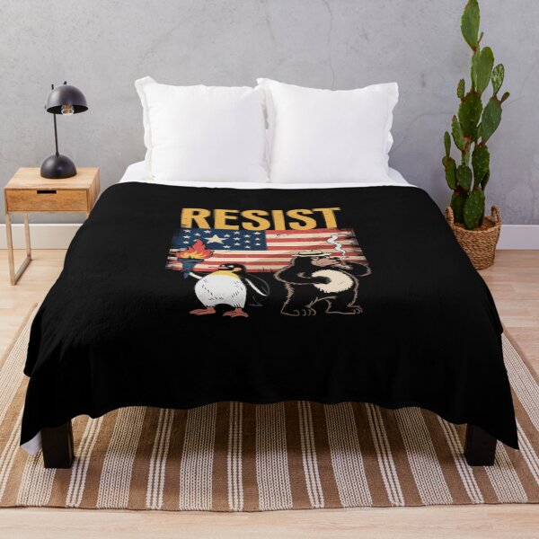 Item preview, Resist Penguins And Bear Resist Protest  designed and sold by DigitaldeligArt.