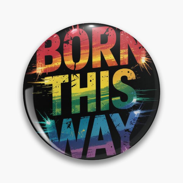 Item preview, Born This Way Gay Lesbian Culture Queer Love designed and sold by NailMolisa.