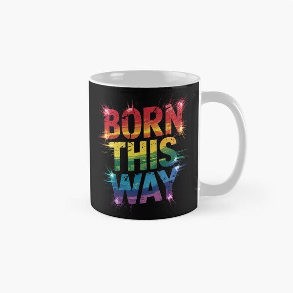 Item preview, Born This Way Gay Lesbian Culture Queer Love designed and sold by NailMolisa.