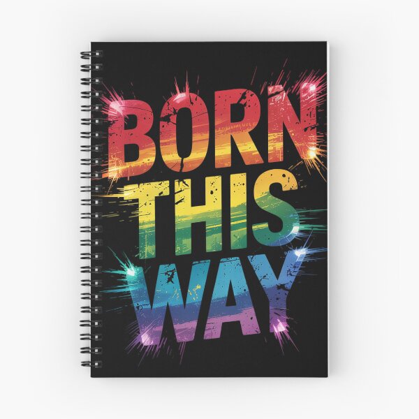 Item preview, Born This Way Gay Lesbian Culture Queer Love designed and sold by NailMolisa.