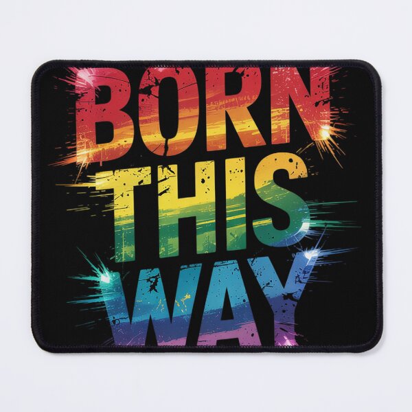 Item preview, Born This Way Gay Lesbian Culture Queer Love designed and sold by NailMolisa.