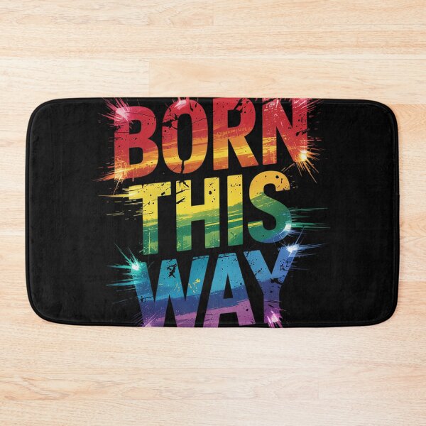 Item preview, Born This Way Gay Lesbian Culture Queer Love designed and sold by NailMolisa.