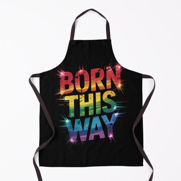 Item preview, Born This Way Gay Lesbian Culture Queer Love designed and sold by NailMolisa.