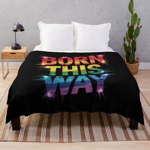 Item preview, Born This Way Gay Lesbian Culture Queer Love designed and sold by NailMolisa.