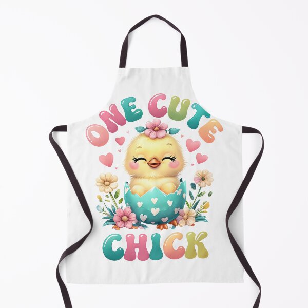 Item preview, One Cute Chick First Birthday Baby Design designed and sold by LunaPixelStudio.