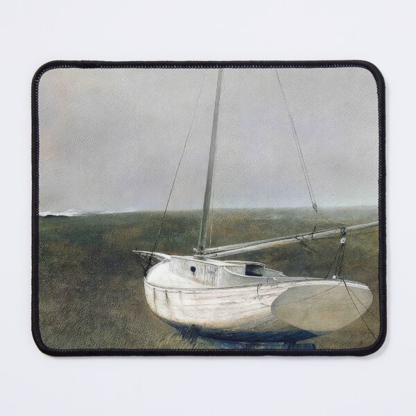 Item preview, Below Dover - 1950 - Contemporary Realism - Andrew Wyeth designed and sold by AleksandraArto.