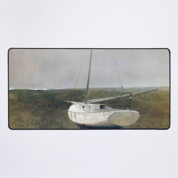 Item preview, Below Dover - 1950 - Contemporary Realism - Andrew Wyeth designed and sold by AleksandraArto.