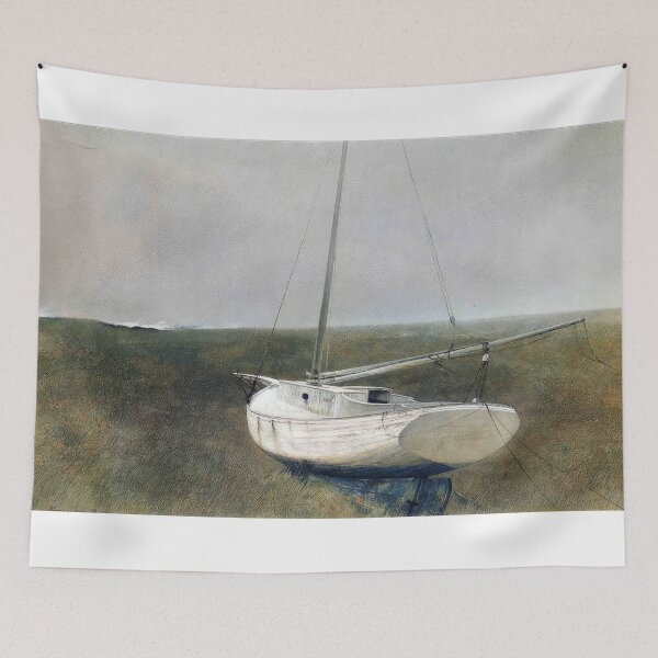 Item preview, Below Dover - 1950 - Contemporary Realism - Andrew Wyeth designed and sold by AleksandraArto.