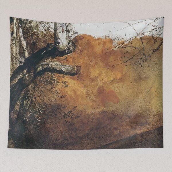 Item preview, Autumn - Contemporary Realism - Contemporary Realism - Andrew Wyeth designed and sold by AleksandraArto.