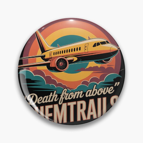 Item preview, Conspiracy Theory I Chemtrails I Death from Above I designed and sold by NailMolisa.