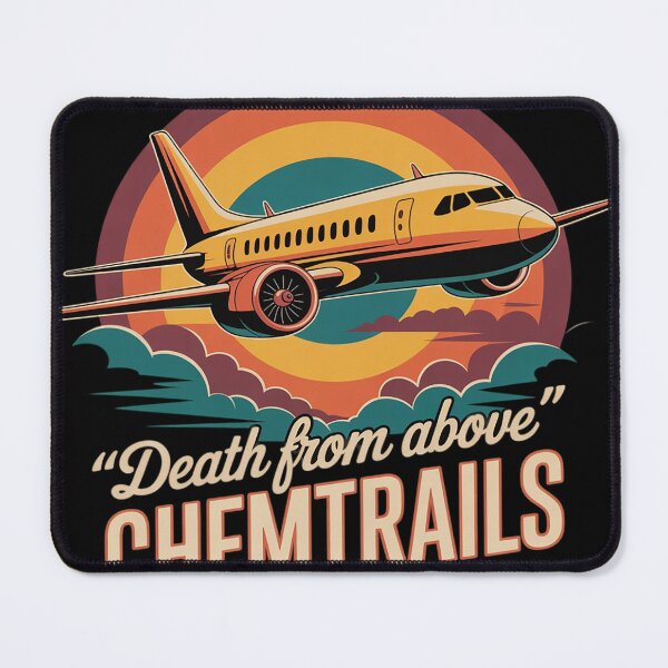 Item preview, Conspiracy Theory I Chemtrails I Death from Above I designed and sold by NailMolisa.