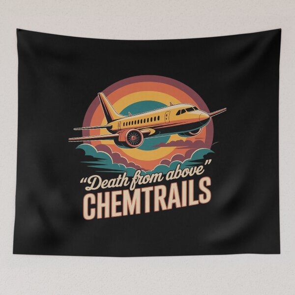 Item preview, Conspiracy Theory I Chemtrails I Death from Above I designed and sold by NailMolisa.
