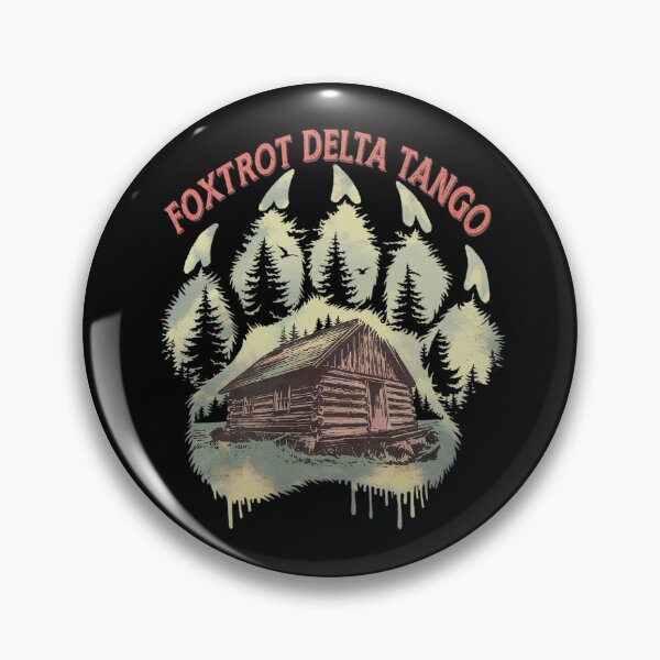 Item preview, Bear Foxtrots Deltas Tangos Resist Bear Foxtrots Deltas Tang  designed and sold by MarkLeedsArt.
