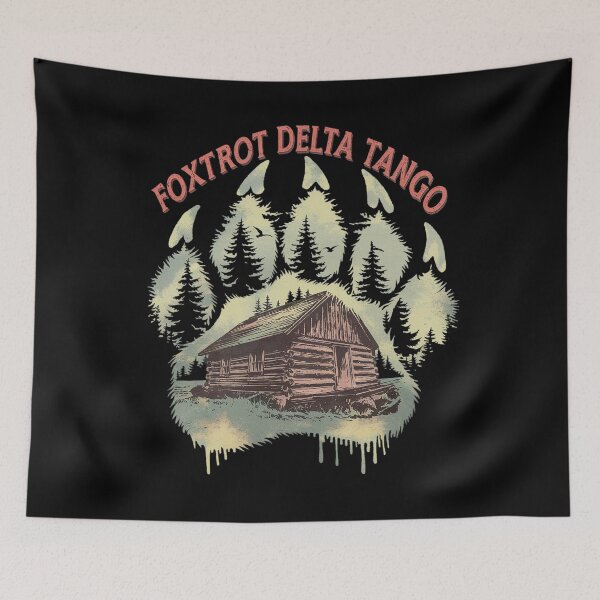 Item preview, Bear Foxtrots Deltas Tangos Resist Bear Foxtrots Deltas Tang  designed and sold by MarkLeedsArt.