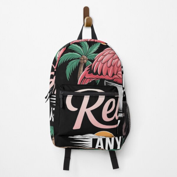 Item preview, Retired Not My Problem Anymore Funny Flamingo Retirement designed and sold by MyzoToyota.