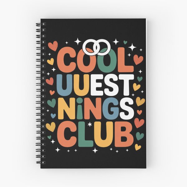 Item preview, Cool Questionings Club designed and sold by NailMolisa.