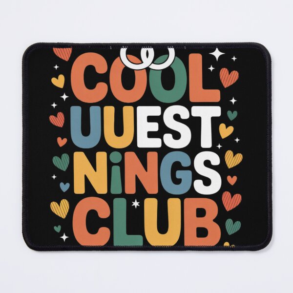 Item preview, Cool Questionings Club designed and sold by NailMolisa.