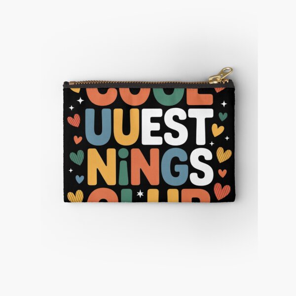 Item preview, Cool Questionings Club designed and sold by NailMolisa.