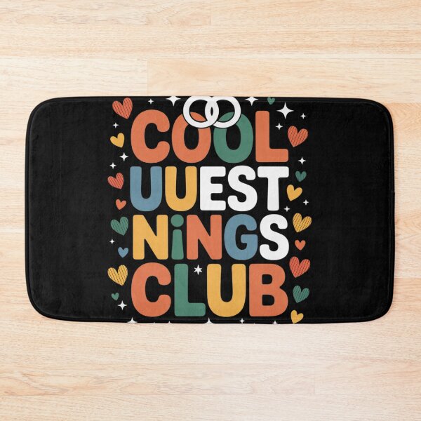 Item preview, Cool Questionings Club designed and sold by NailMolisa.
