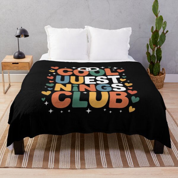 Item preview, Cool Questionings Club designed and sold by NailMolisa.