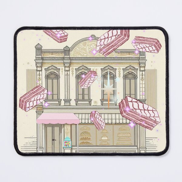 Item preview, Magical Bakery Illustration – Dreamy Cake Shop with Floating Desserts designed and sold by Sugar Wisdom .