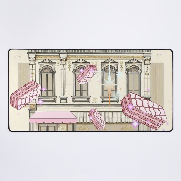 Item preview, Magical Bakery Illustration – Dreamy Cake Shop with Floating Desserts designed and sold by Sugar Wisdom .