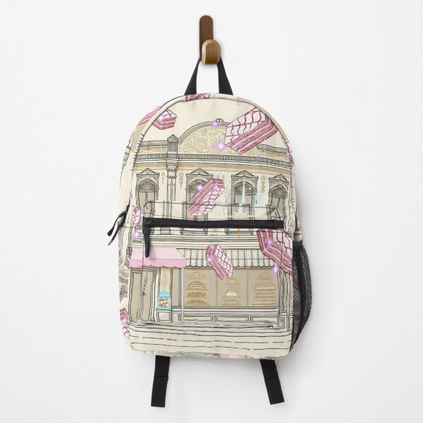 Item preview, Magical Bakery Illustration – Dreamy Cake Shop with Floating Desserts designed and sold by Sugar Wisdom .