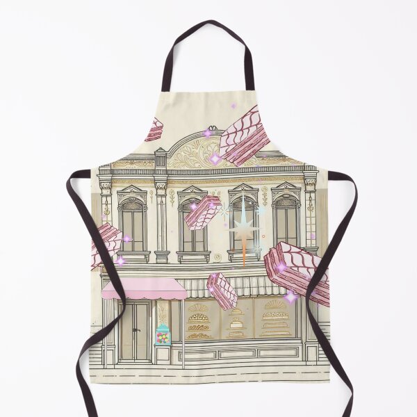 Item preview, Magical Bakery Illustration – Dreamy Cake Shop with Floating Desserts designed and sold by Sugar Wisdom .