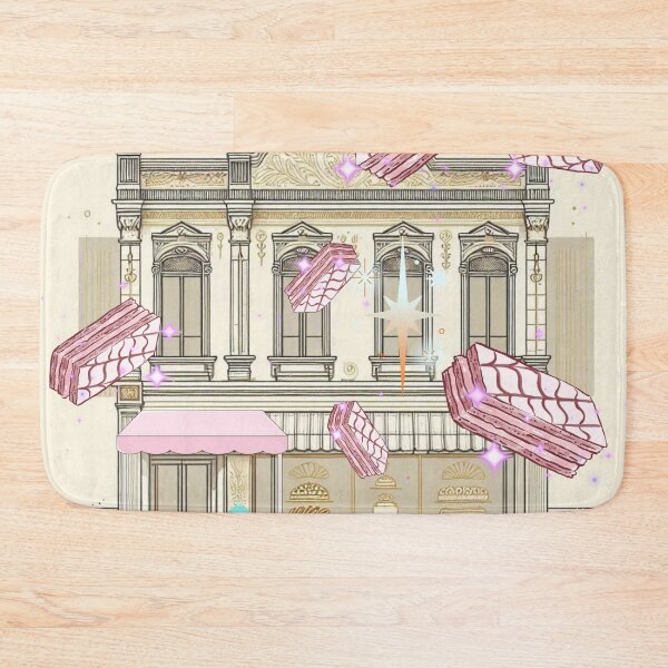 Item preview, Magical Bakery Illustration – Dreamy Cake Shop with Floating Desserts designed and sold by Sugar Wisdom .