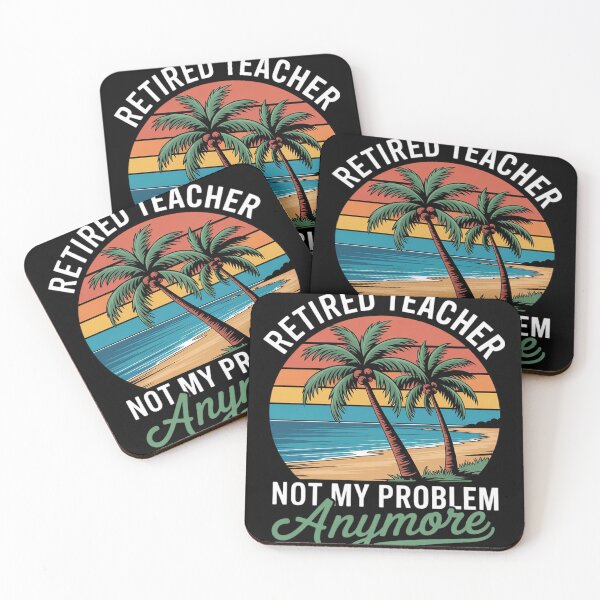 Item preview, Retired Not My Problem Anymore Hawaiian  designed and sold by MyzoToyota.