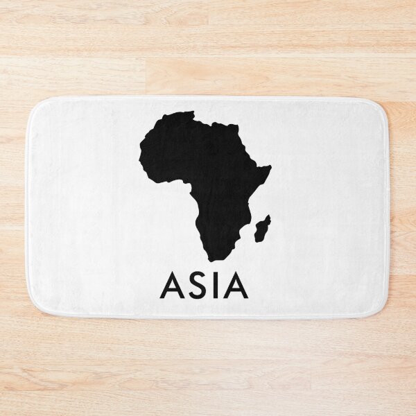 Item preview, Terrible Map of Asia designed and sold by Mavazi.