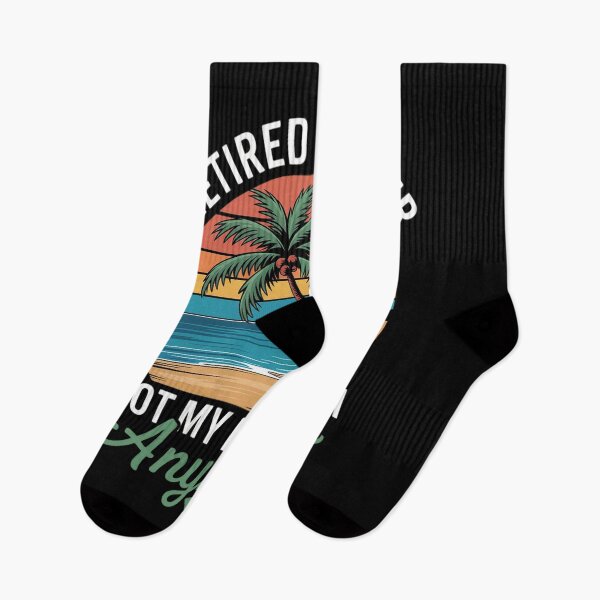 Item preview, Retired Not My Problem Anymore Hawaiian  designed and sold by MyzoToyota.