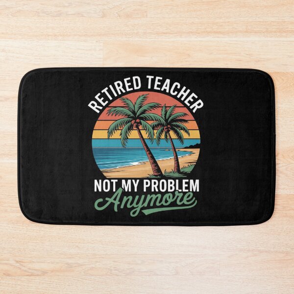 Item preview, Retired Not My Problem Anymore Hawaiian  designed and sold by MyzoToyota.