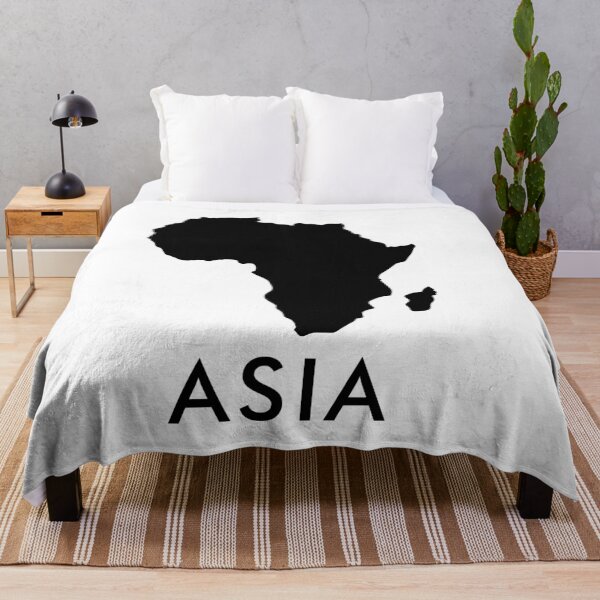 Item preview, Terrible Map of Asia designed and sold by Mavazi.