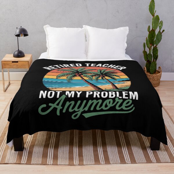 Item preview, Retired Not My Problem Anymore Hawaiian designed and sold by MyzoToyota.