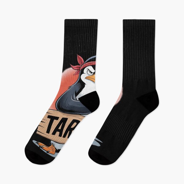 Item preview, Resist Political Injustice Penguin Tariffs  designed and sold by DigitaldeligArt.