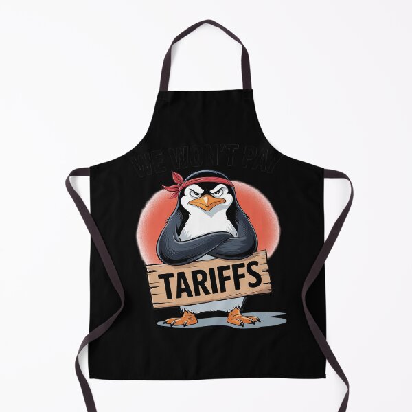 Item preview, Resist Political Injustice Penguin Tariffs designed and sold by DigitaldeligArt.