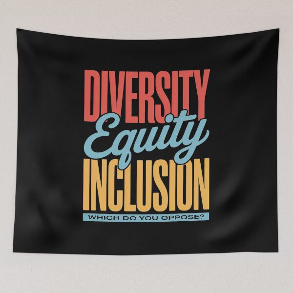 Item preview, Diversity Equity Inclusion Which Do You Oppose designed and sold by NailMolisa.