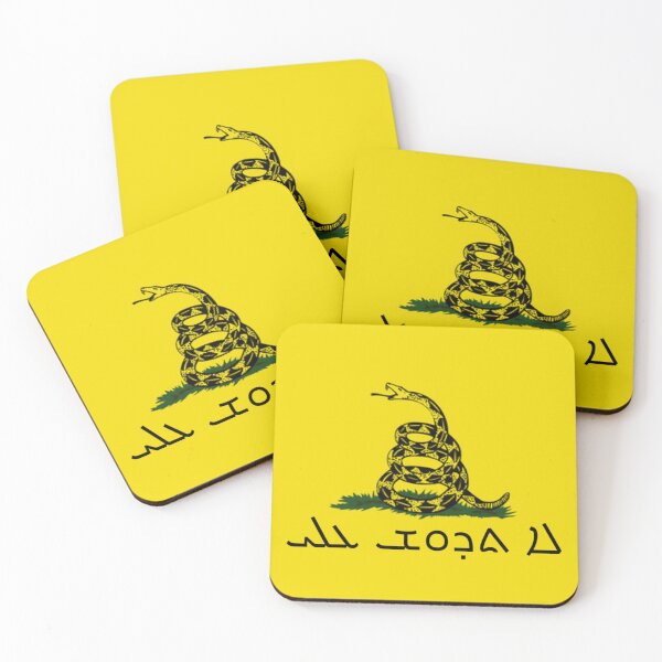 Item preview, Syrian Aramaic Gadsden Flag 1 (ܢܝܣܐ ܓܐܕܣܕܢ ܣܘܪܝܝܐ ܐܪܡܝܐ ܚܕ) designed and sold by JonathanR1994.