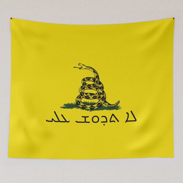Item preview, Syrian Aramaic Gadsden Flag 1 (ܢܝܣܐ ܓܐܕܣܕܢ ܣܘܪܝܝܐ ܐܪܡܝܐ ܚܕ) designed and sold by JonathanR1994.