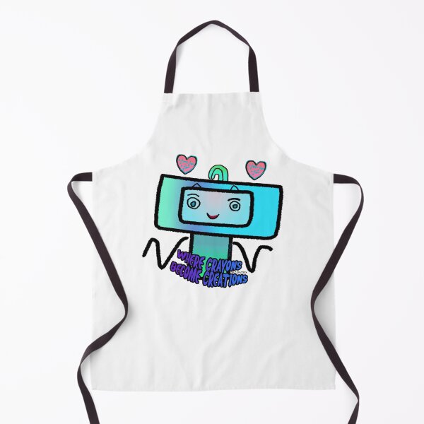 Item preview, Powered by Imagination – Kids Drawing Robot Art Cute Creative Design-clavrox designed and sold by Clavrox.