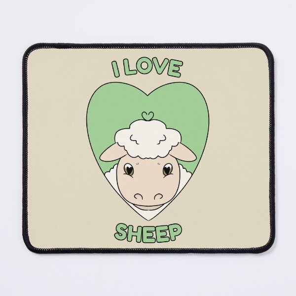 Item preview, I LOVE SHEEP designed and sold by HugSomeNettles.