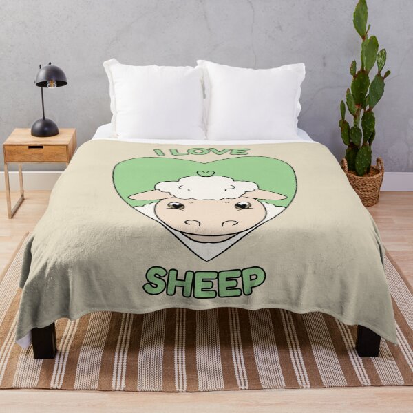 Item preview, I LOVE SHEEP designed and sold by HugSomeNettles.