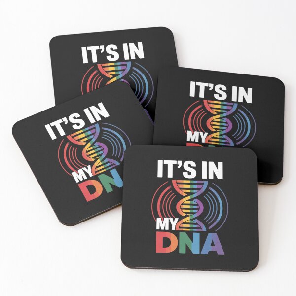 Item preview, DNA Gay Pride Month Flag Queer LGBTQ designed and sold by NailMolisa.