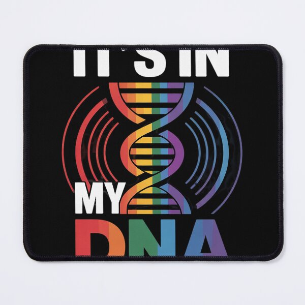 Item preview, DNA Gay Pride Month Flag Queer LGBTQ designed and sold by NailMolisa.