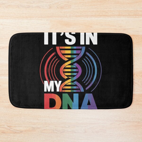 Item preview, DNA Gay Pride Month Flag Queer LGBTQ designed and sold by NailMolisa.
