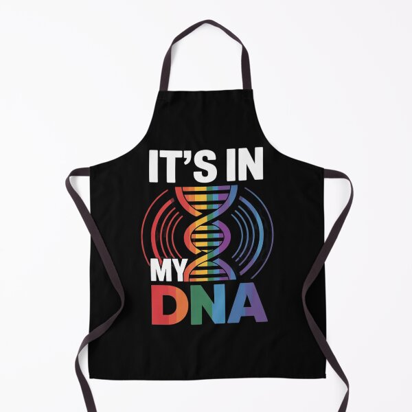 Item preview, DNA Gay Pride Month Flag Queer LGBTQ designed and sold by NailMolisa.