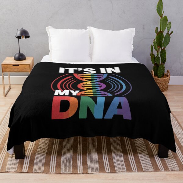 Item preview, DNA Gay Pride Month Flag Queer LGBTQ designed and sold by NailMolisa.