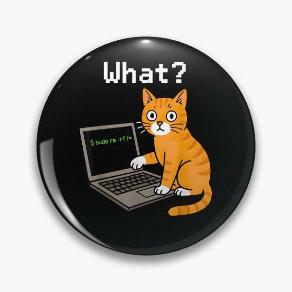 Item preview, Funny Cat Typing on laptop computer  designed and sold by FerminVigo.
